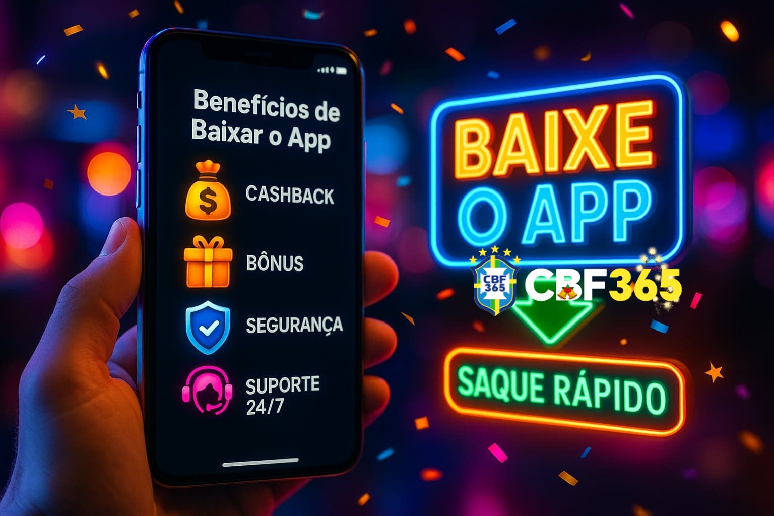 Benefícios do App