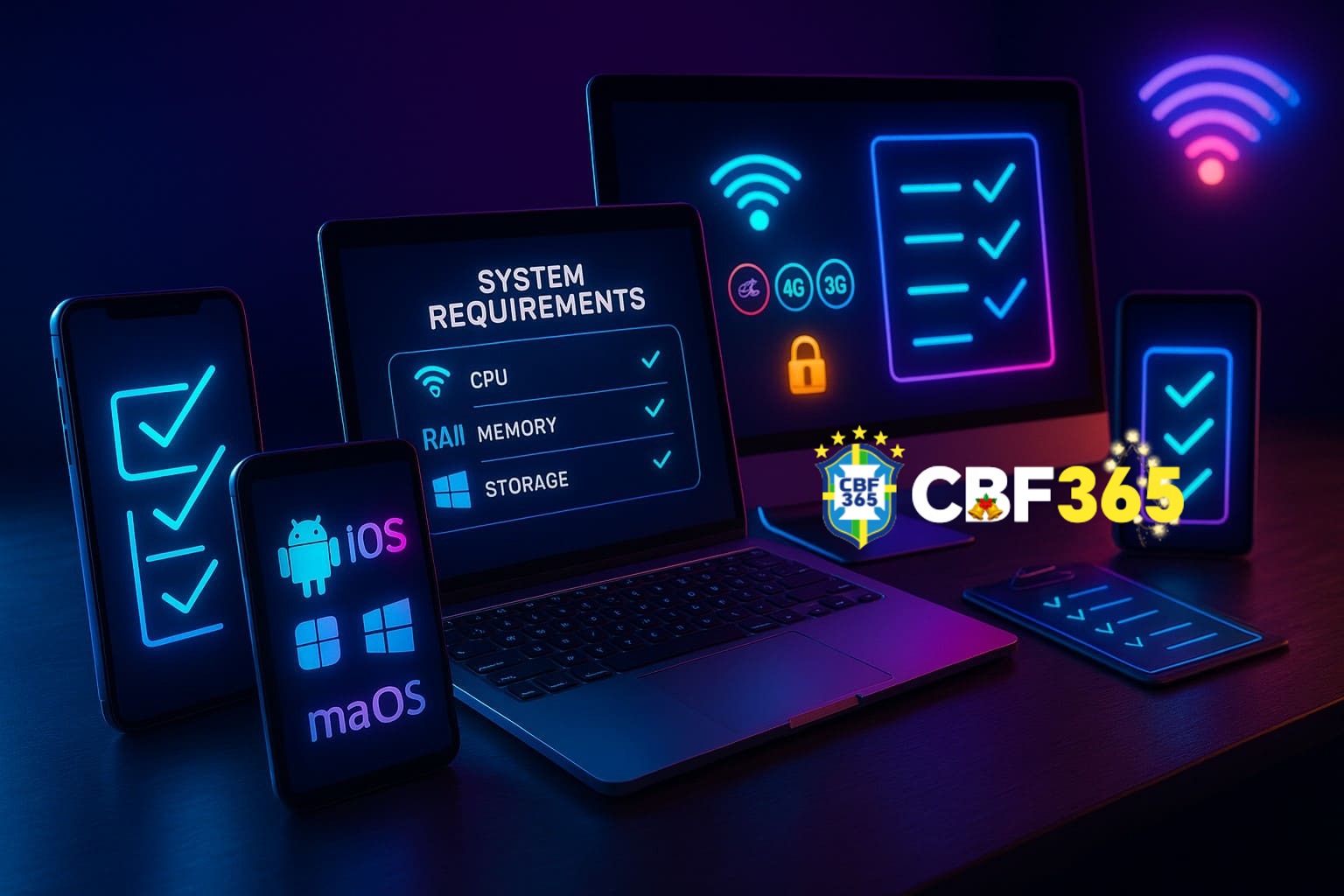 Compatibilidade do App