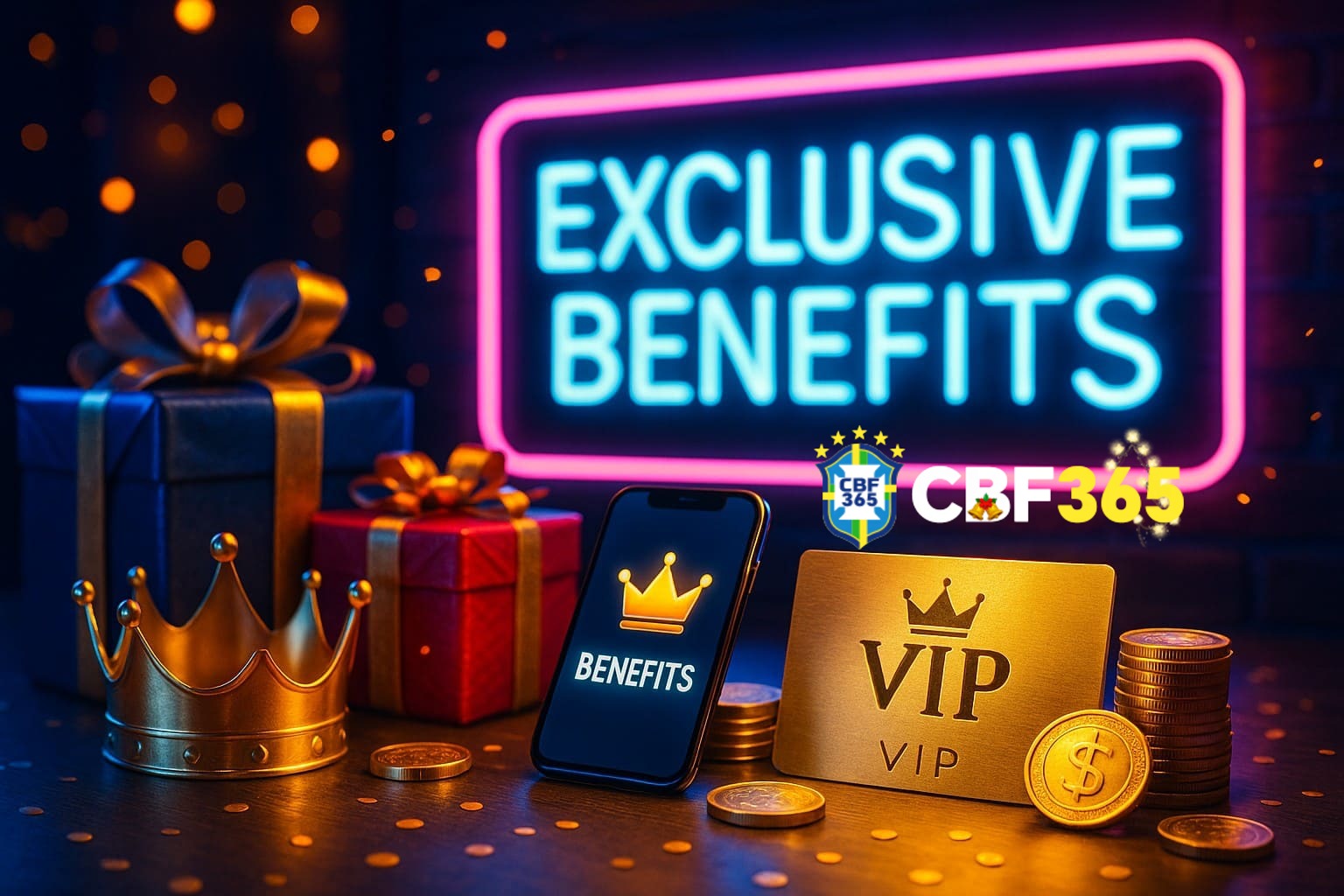 Benefícios do CBF365