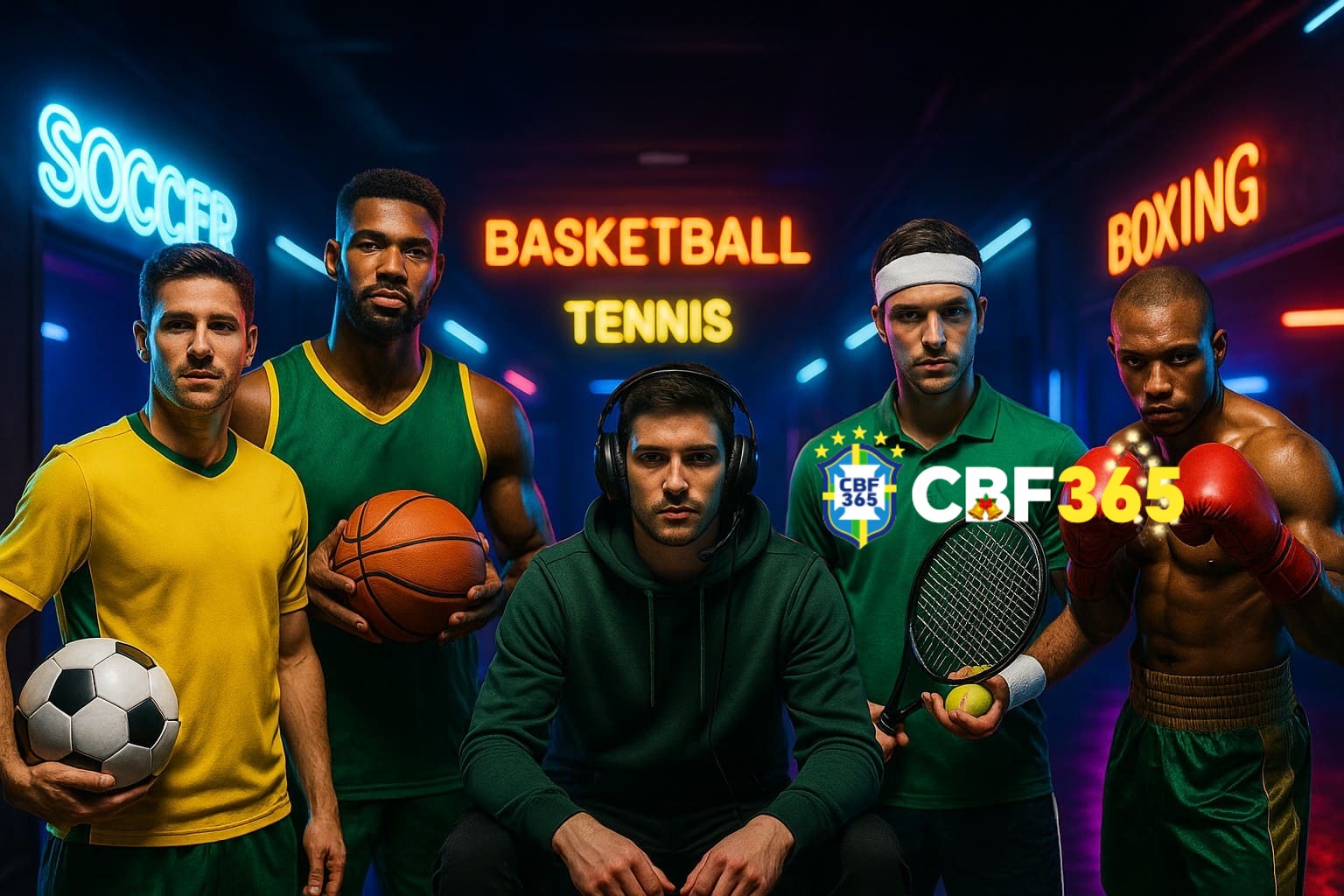 Variedade de Esportes