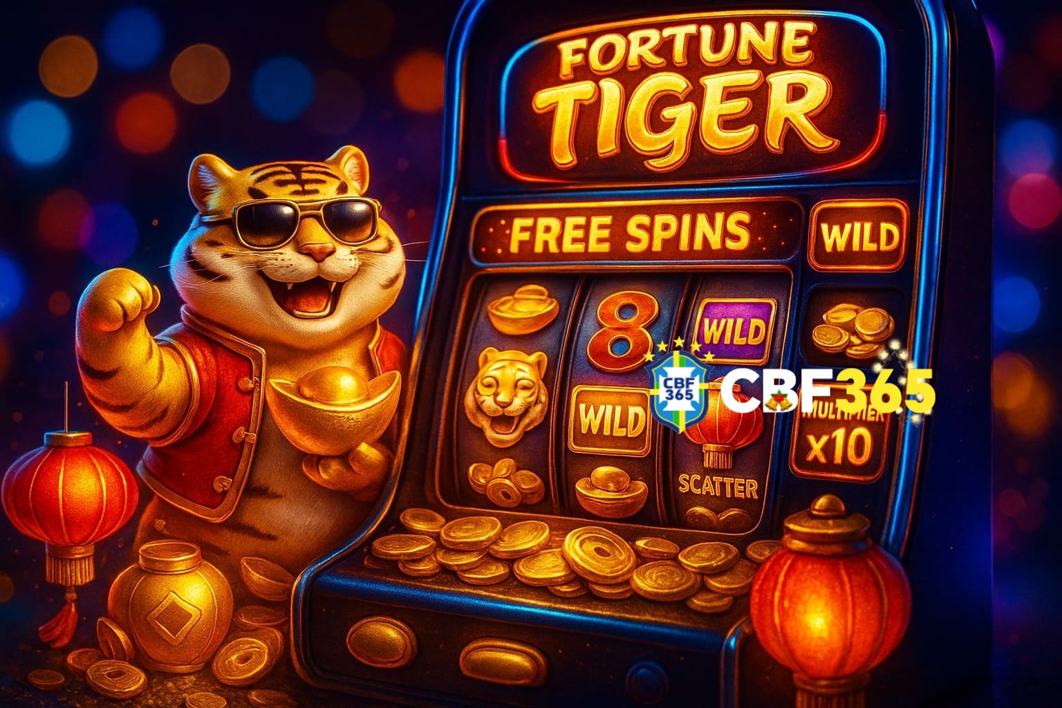 Características do Fortune Tiger