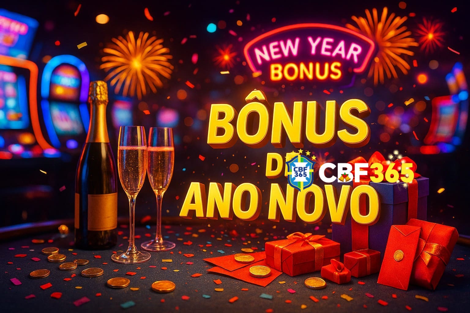 Promoções de Ano Novo no CBF365