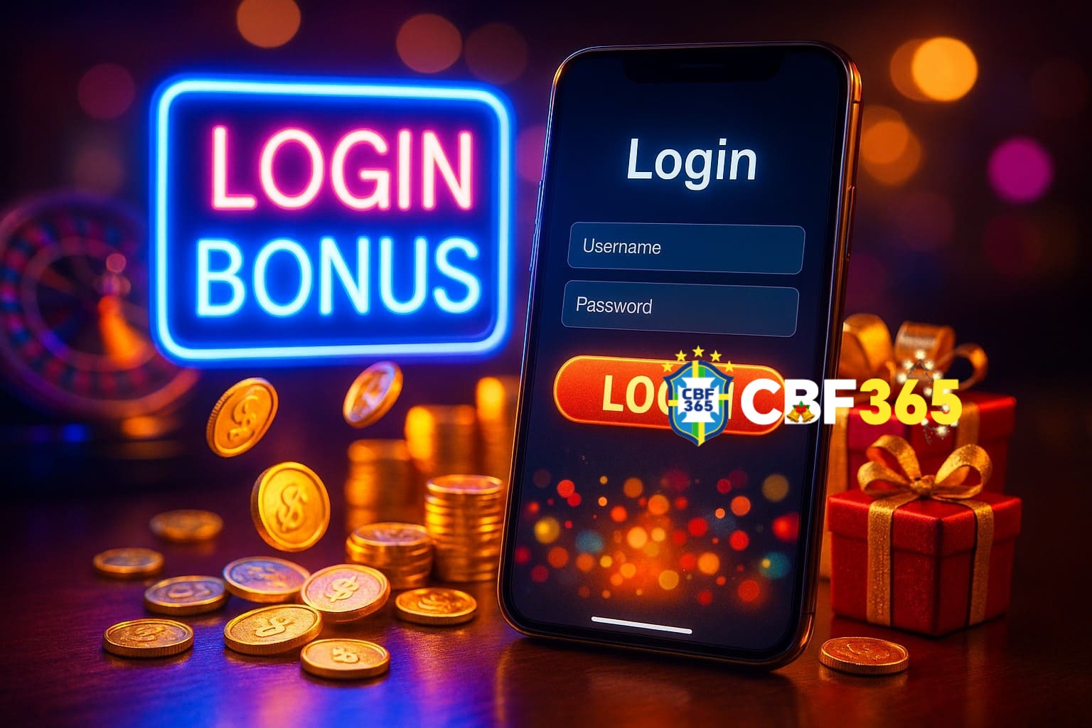 Benefícios do Login