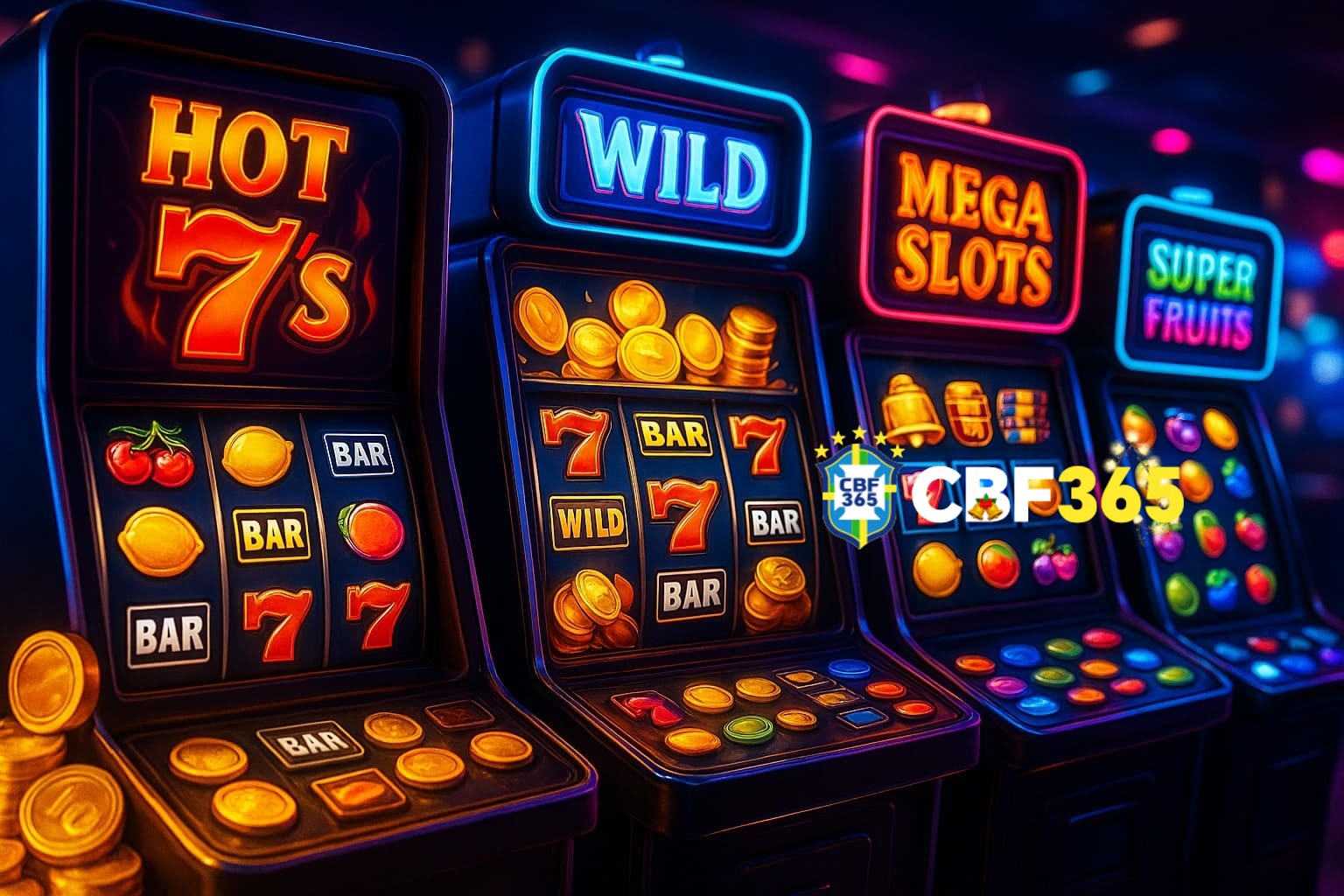 Benefícios dos Slots
